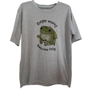 Gray Frog Graphic women’s  T-Shirt